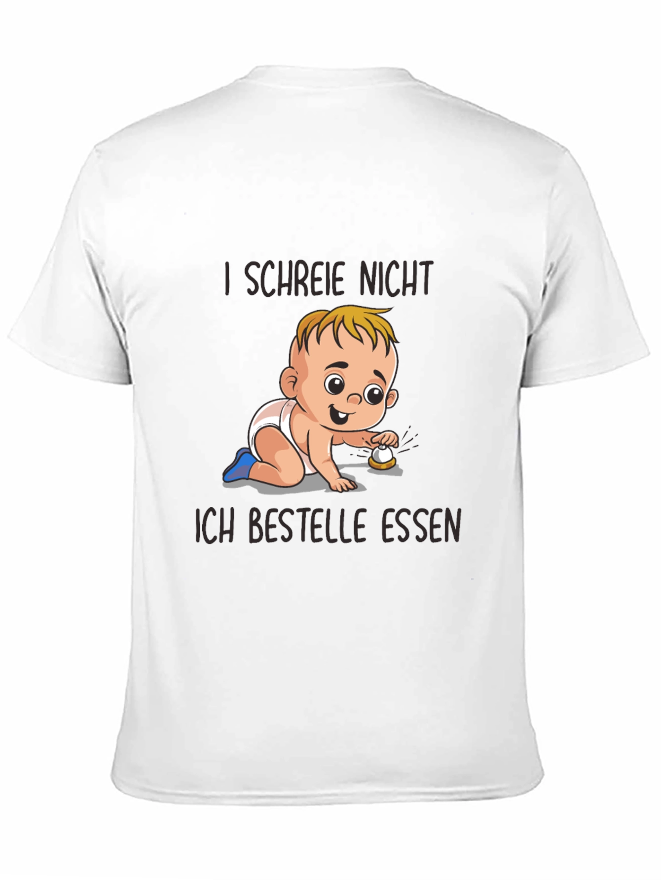 Funny Baby Food Order T-Shirt