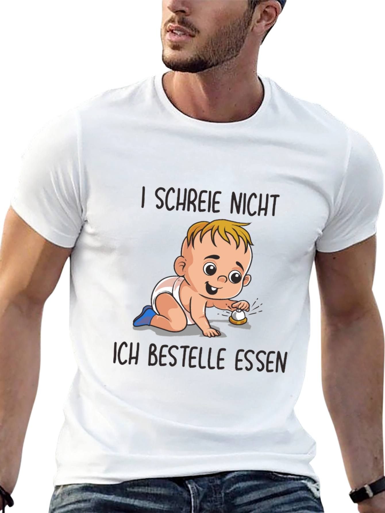 Funny Baby Food Order T-Shirt
