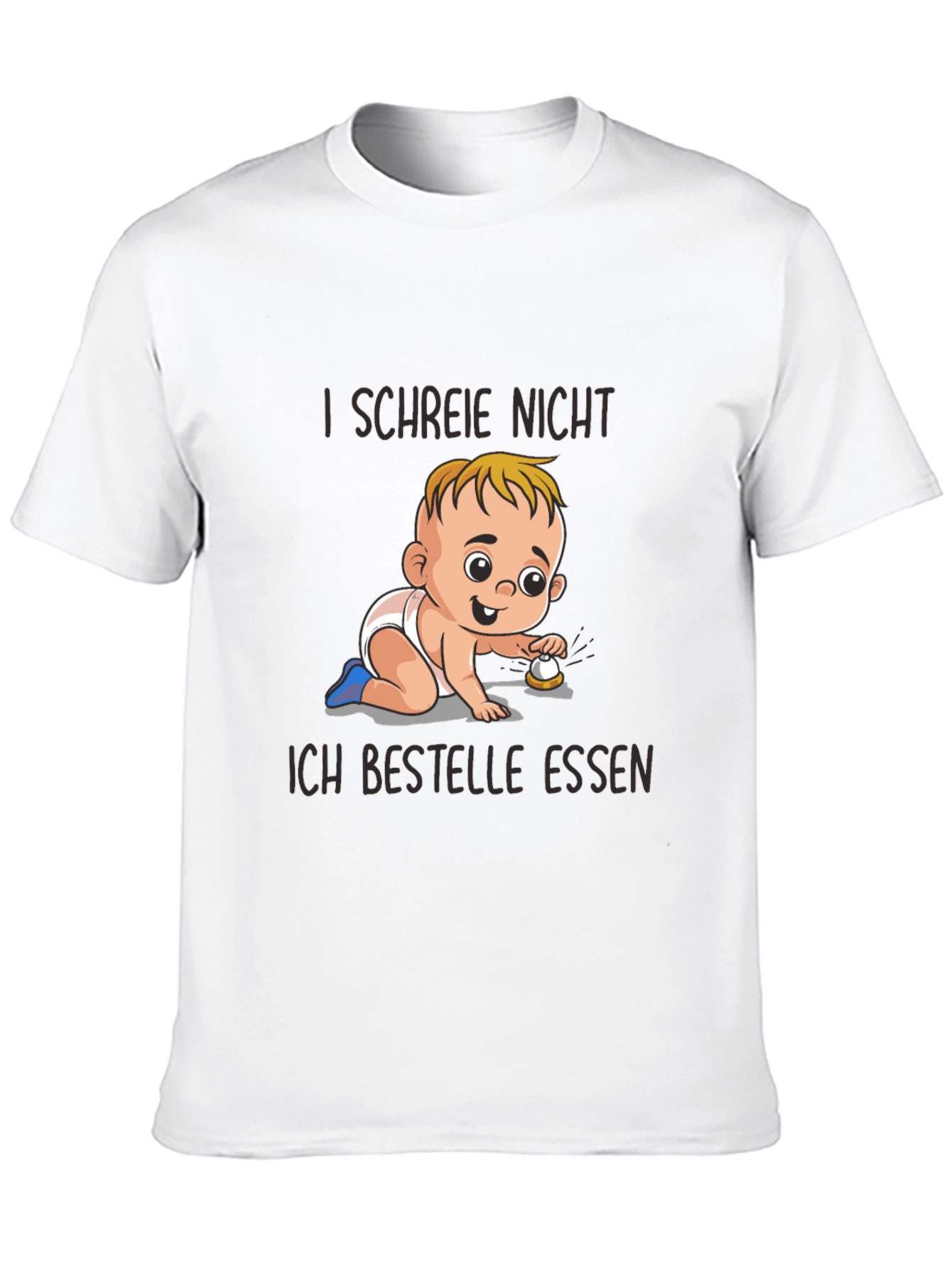 Funny Baby Food Order T-Shirt