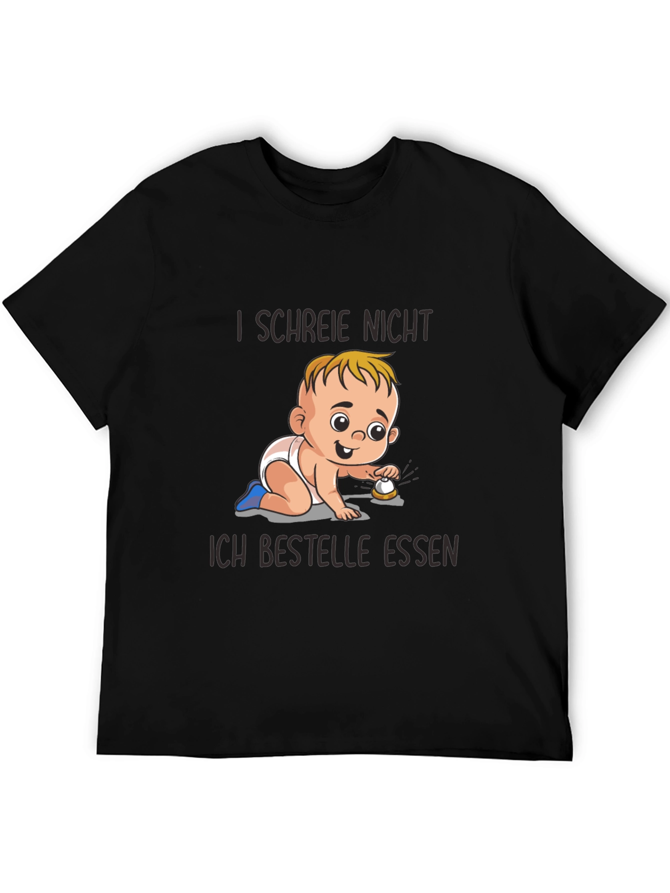 Funny Baby Food Order T-Shirt