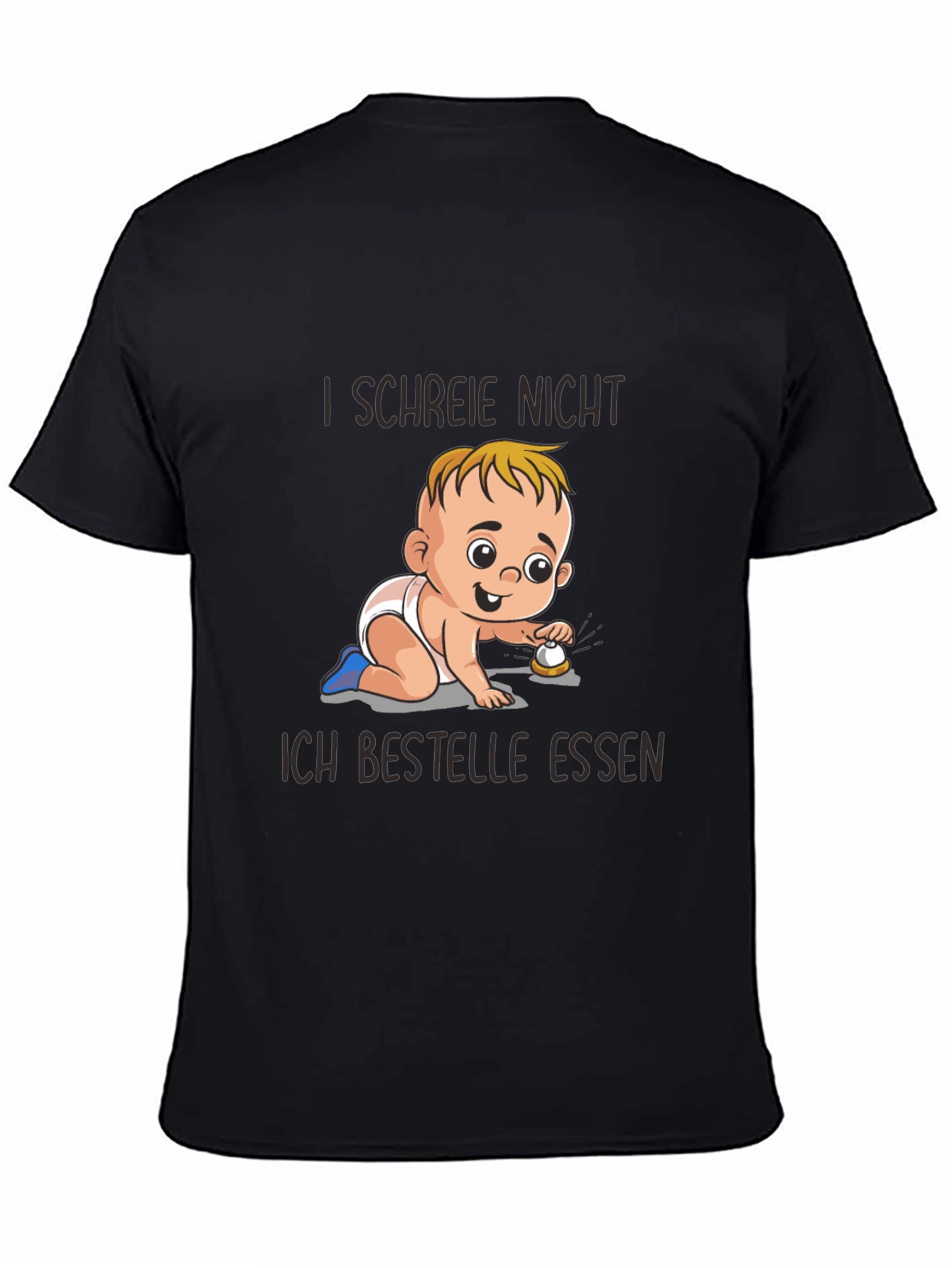 Funny Baby Food Order T-Shirt