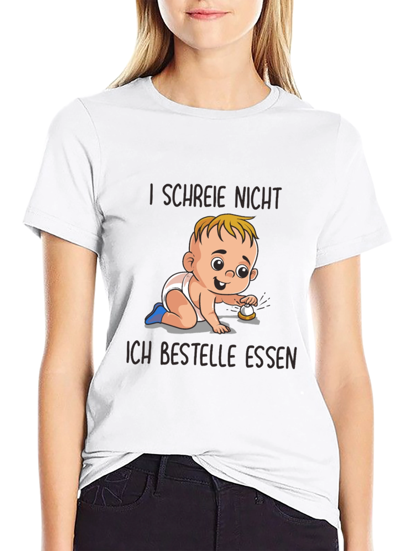 Funny Baby Food Order T-Shirt
