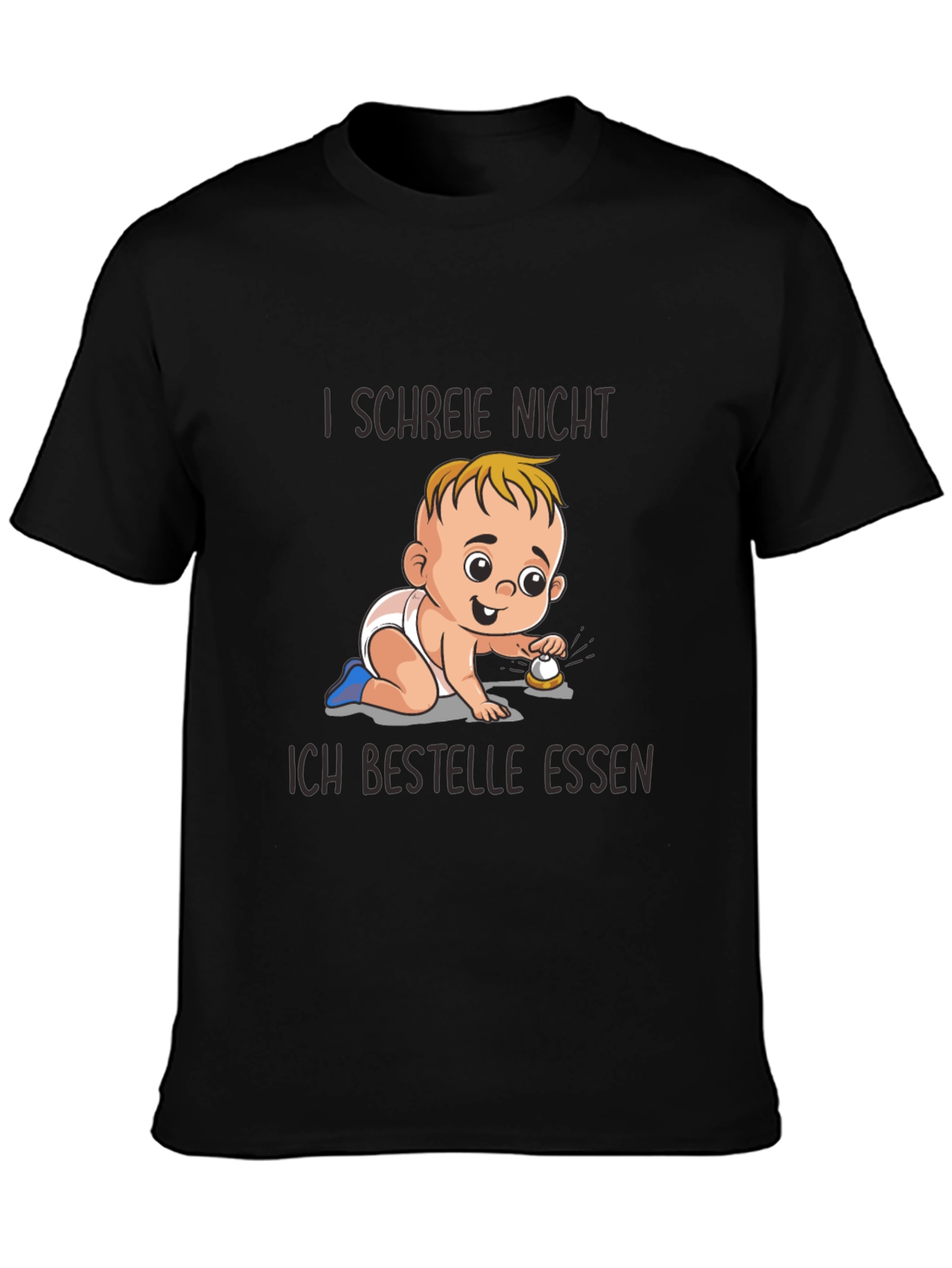 Funny Baby Food Order T-Shirt