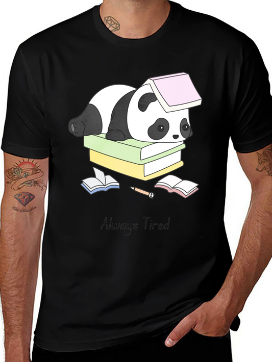 Always Tired Panda T-Shirt