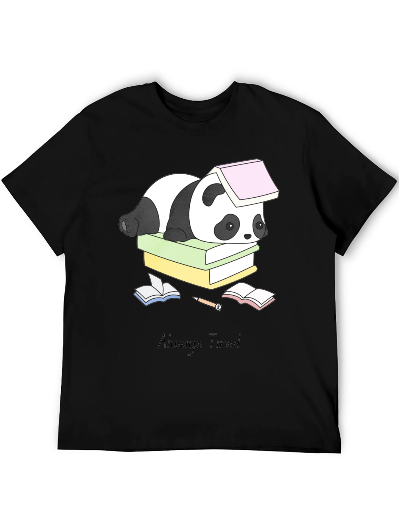 Always Tired Panda T-Shirt