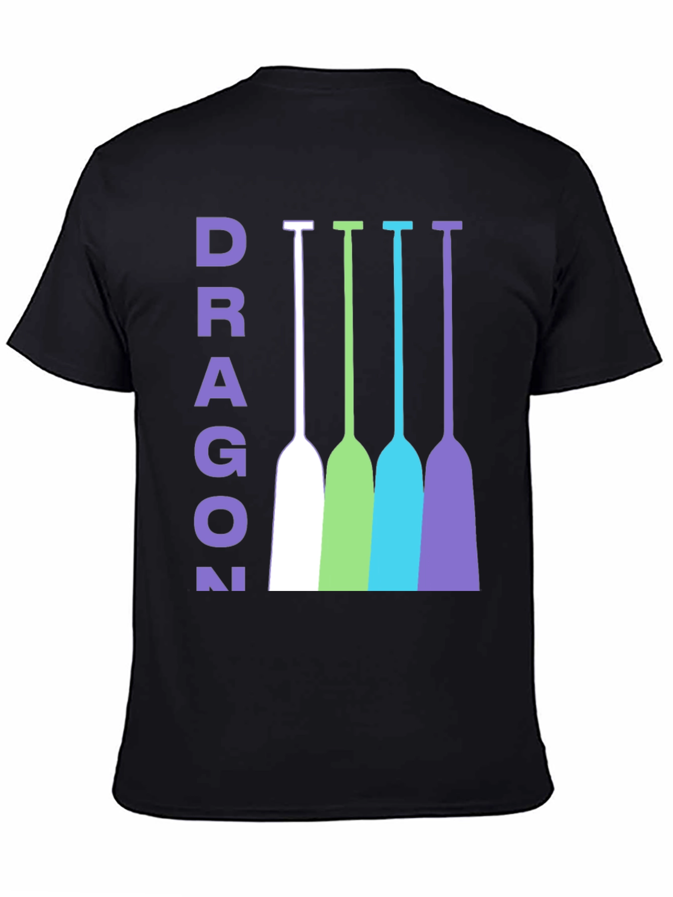 Dragon Boat Paddles Graphic Tee