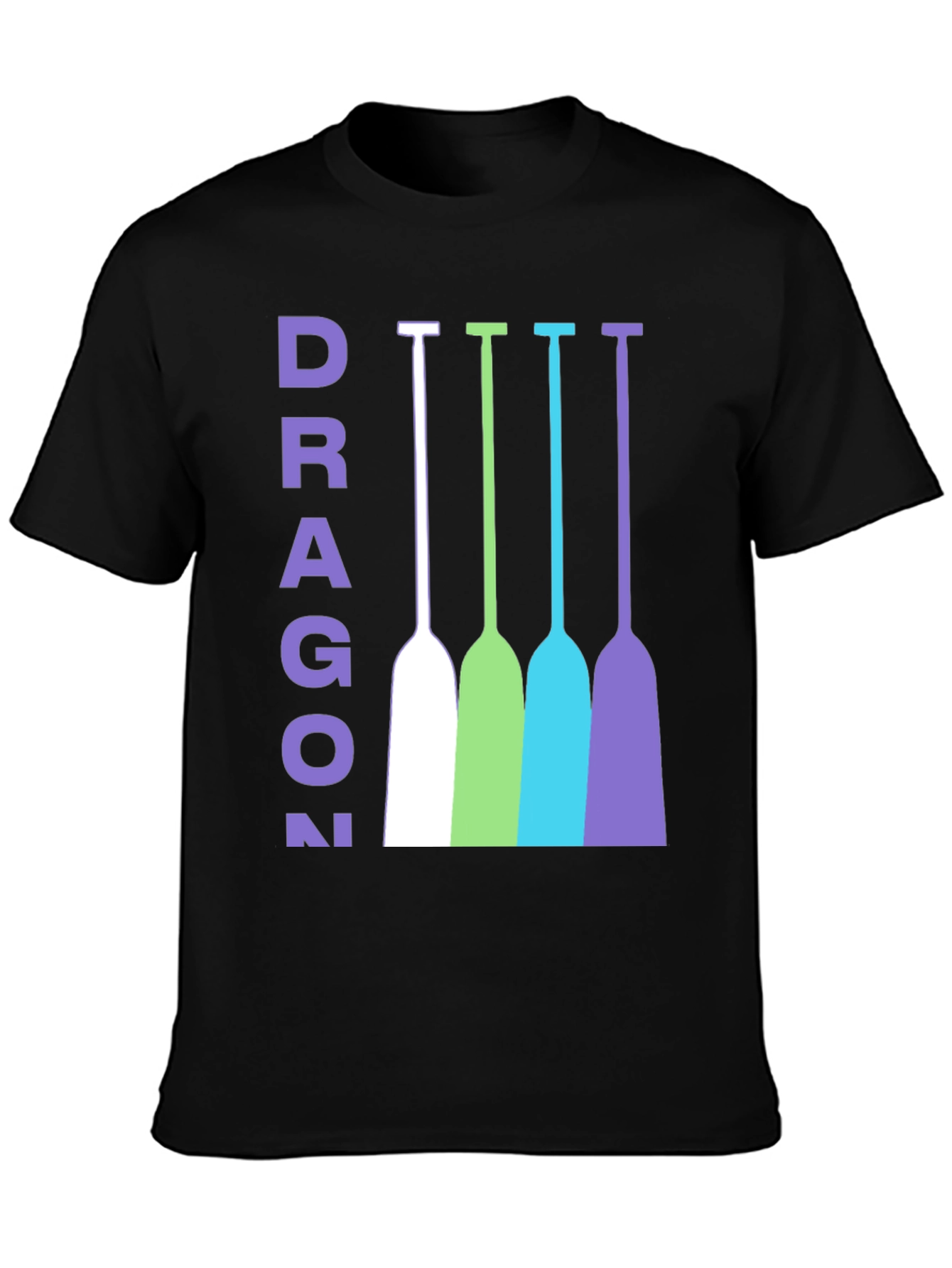 Dragon Boat Paddles Graphic Tee