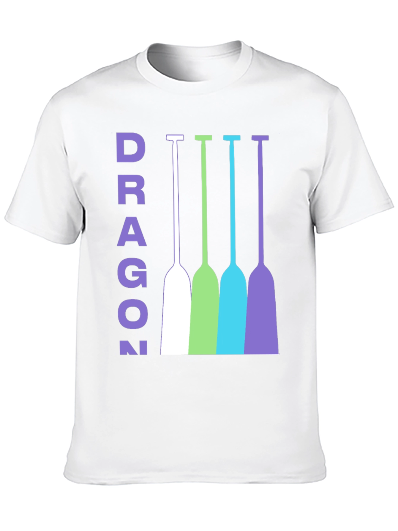 Dragon Boat Paddles Graphic Tee