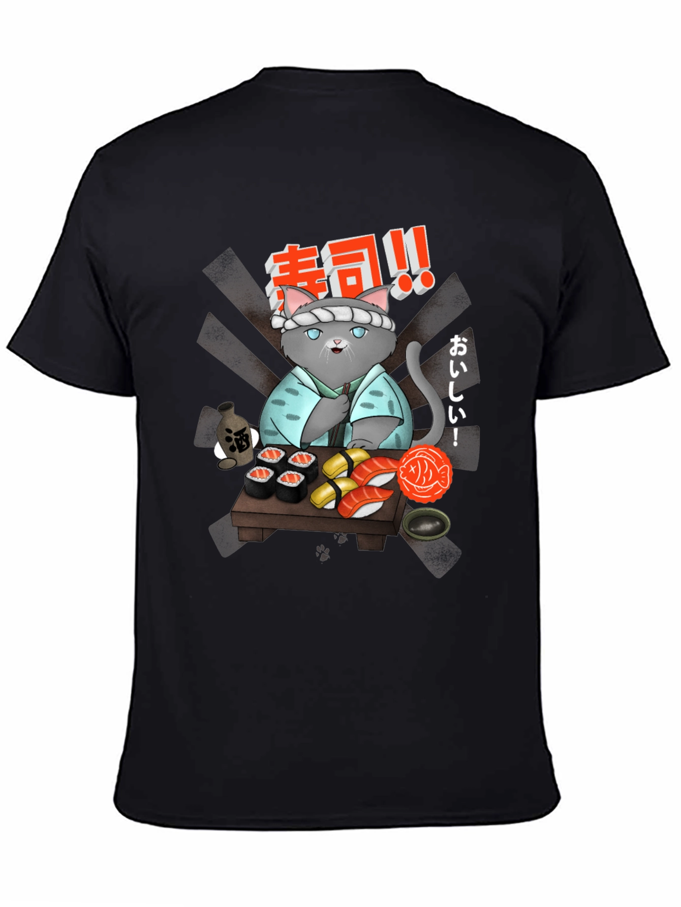 Sushi Cat T-Shirt