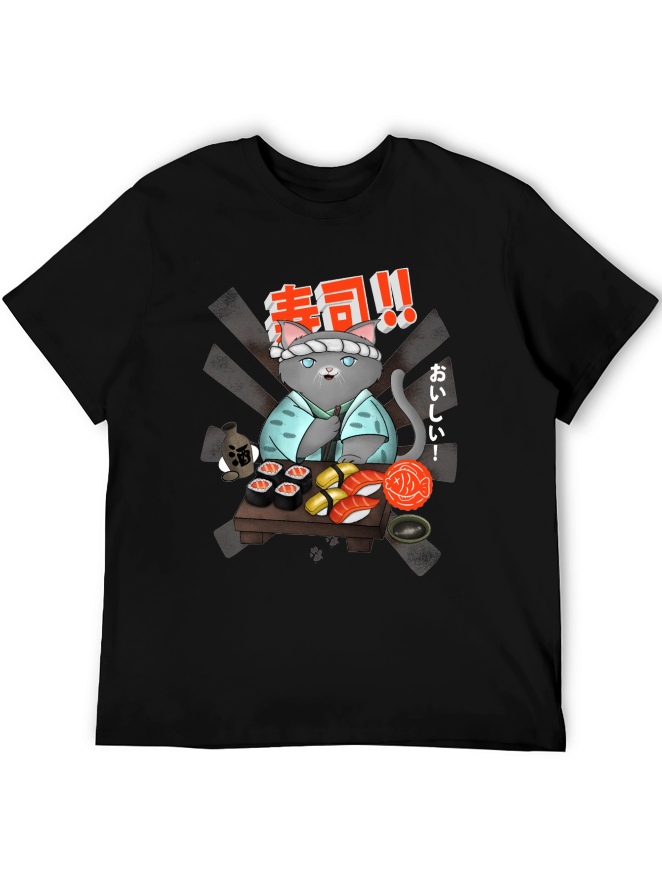Sushi Cat T-Shirt