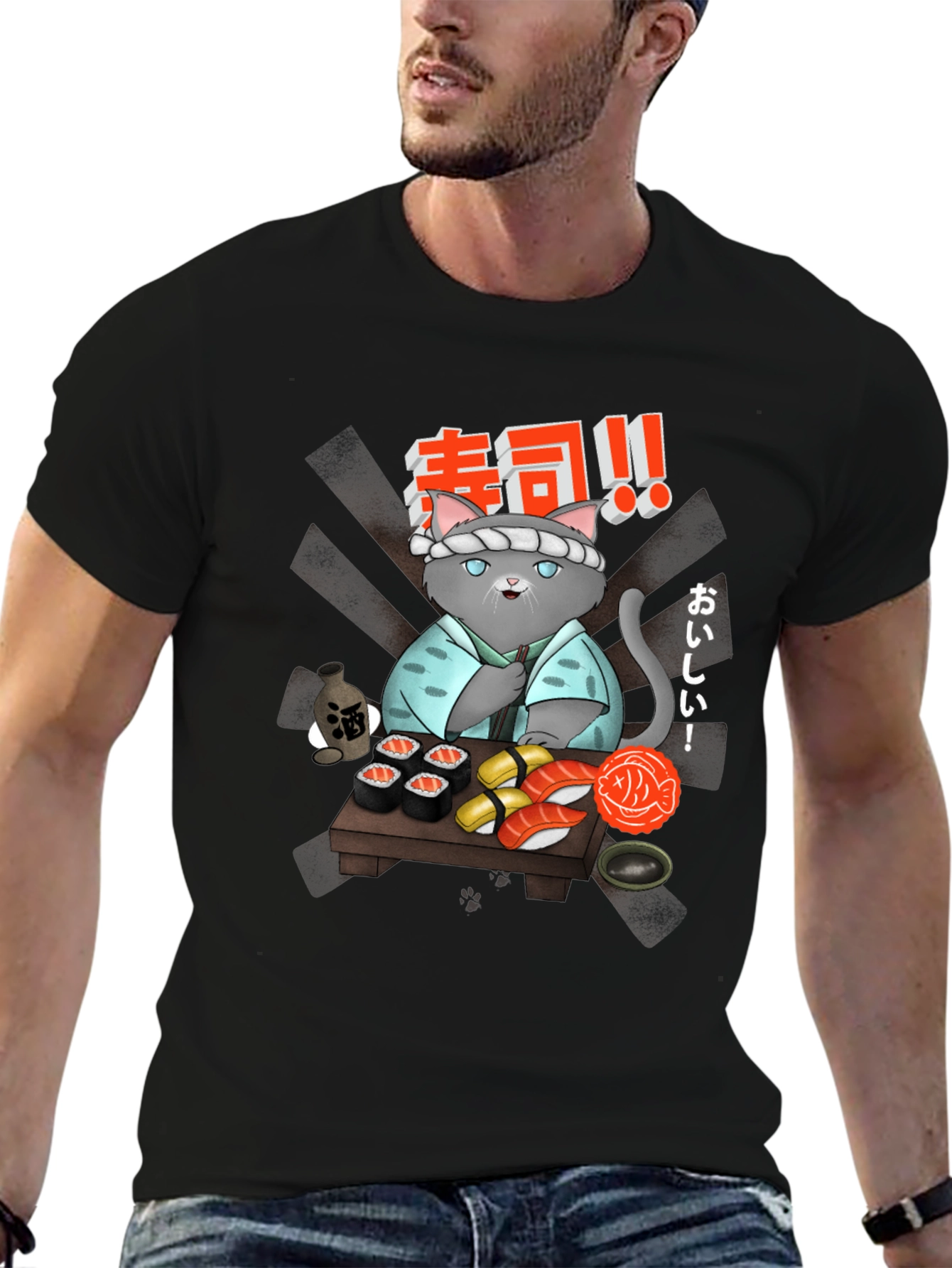 Sushi Cat T-Shirt