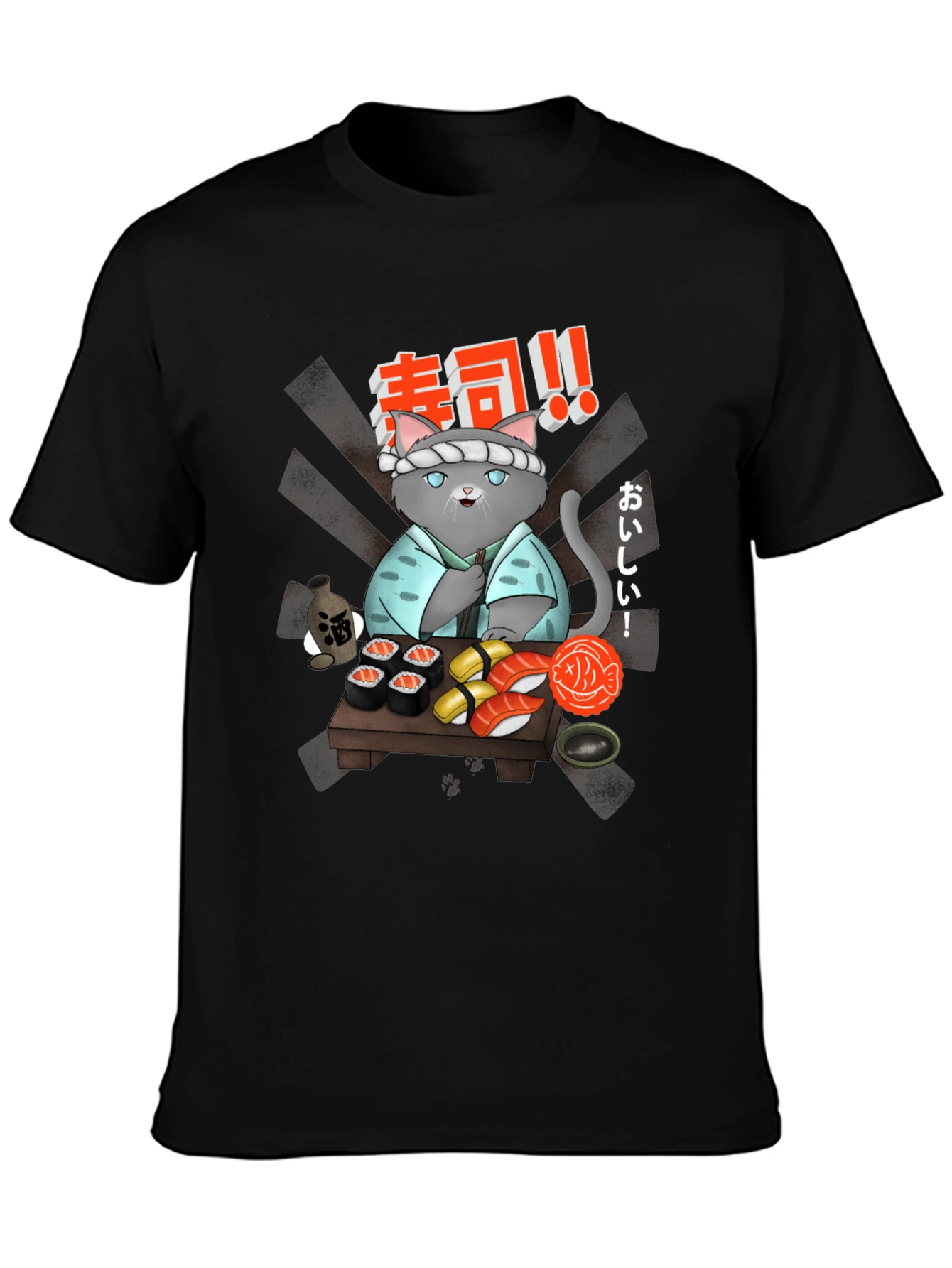 Sushi Cat T-Shirt