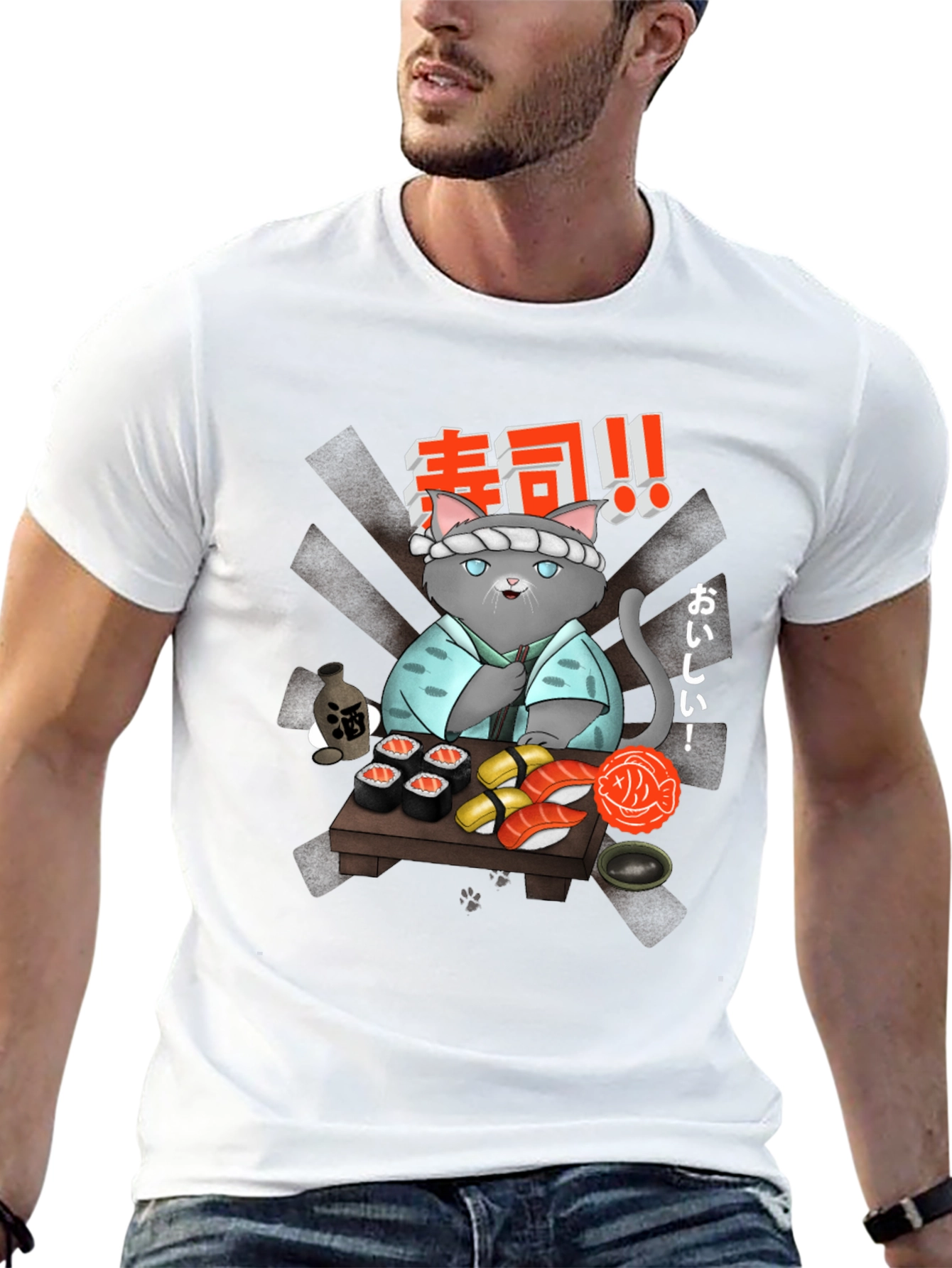 Sushi Cat T-Shirt