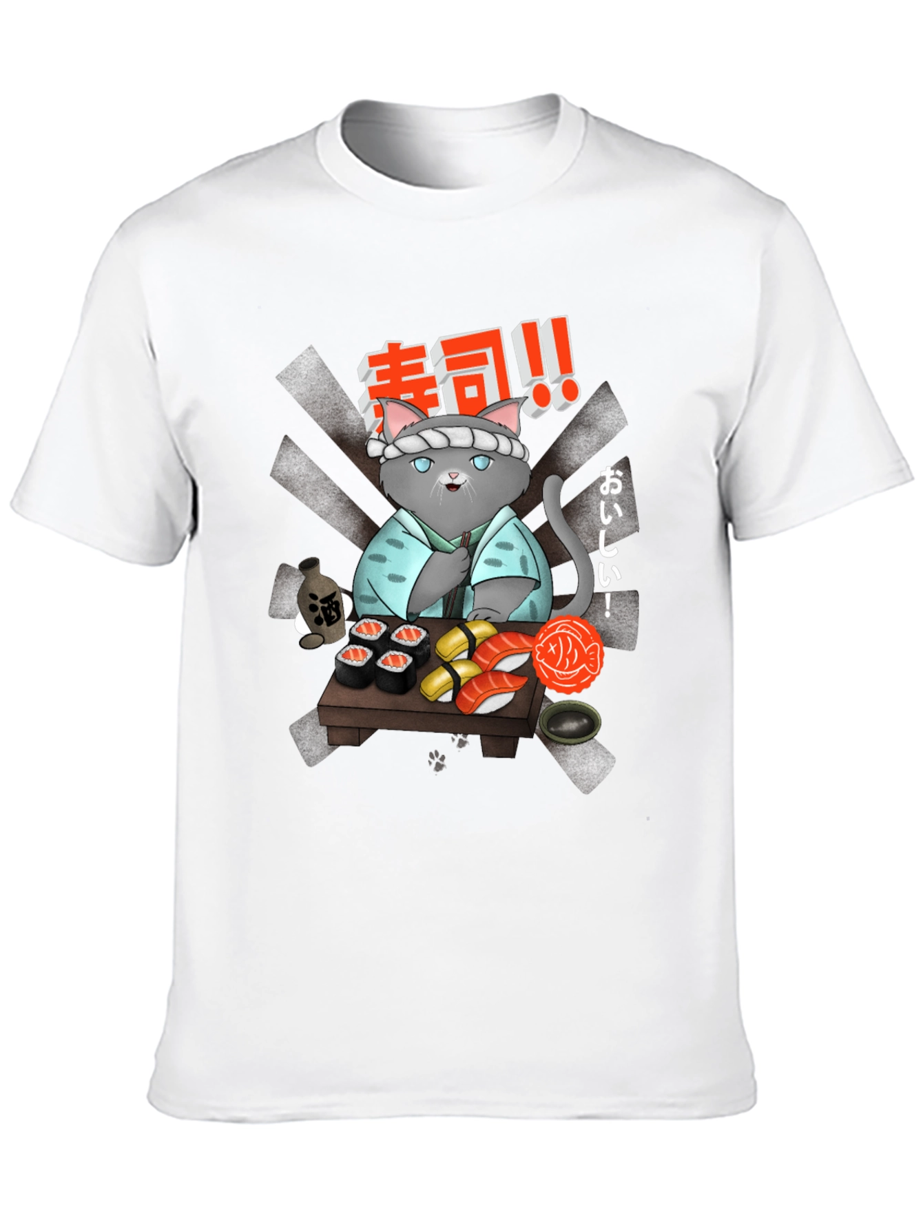 Sushi Cat T-Shirt