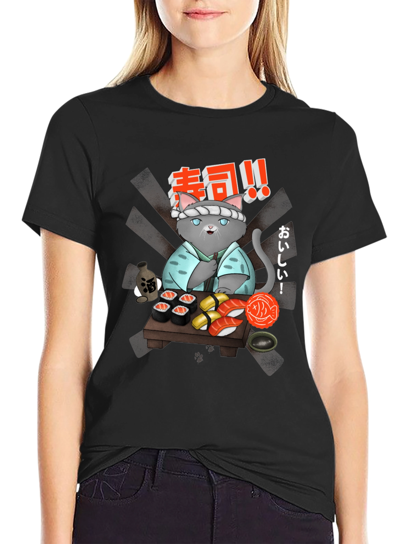 Sushi Cat T-Shirt