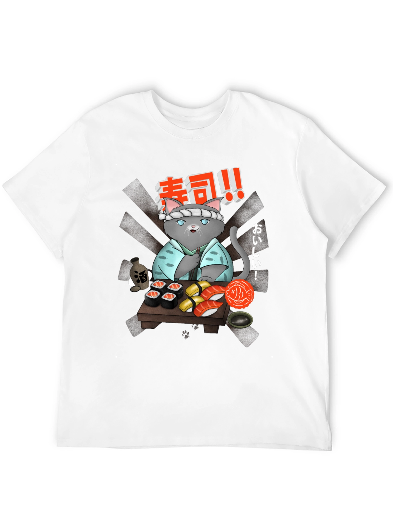 Sushi Cat T-Shirt