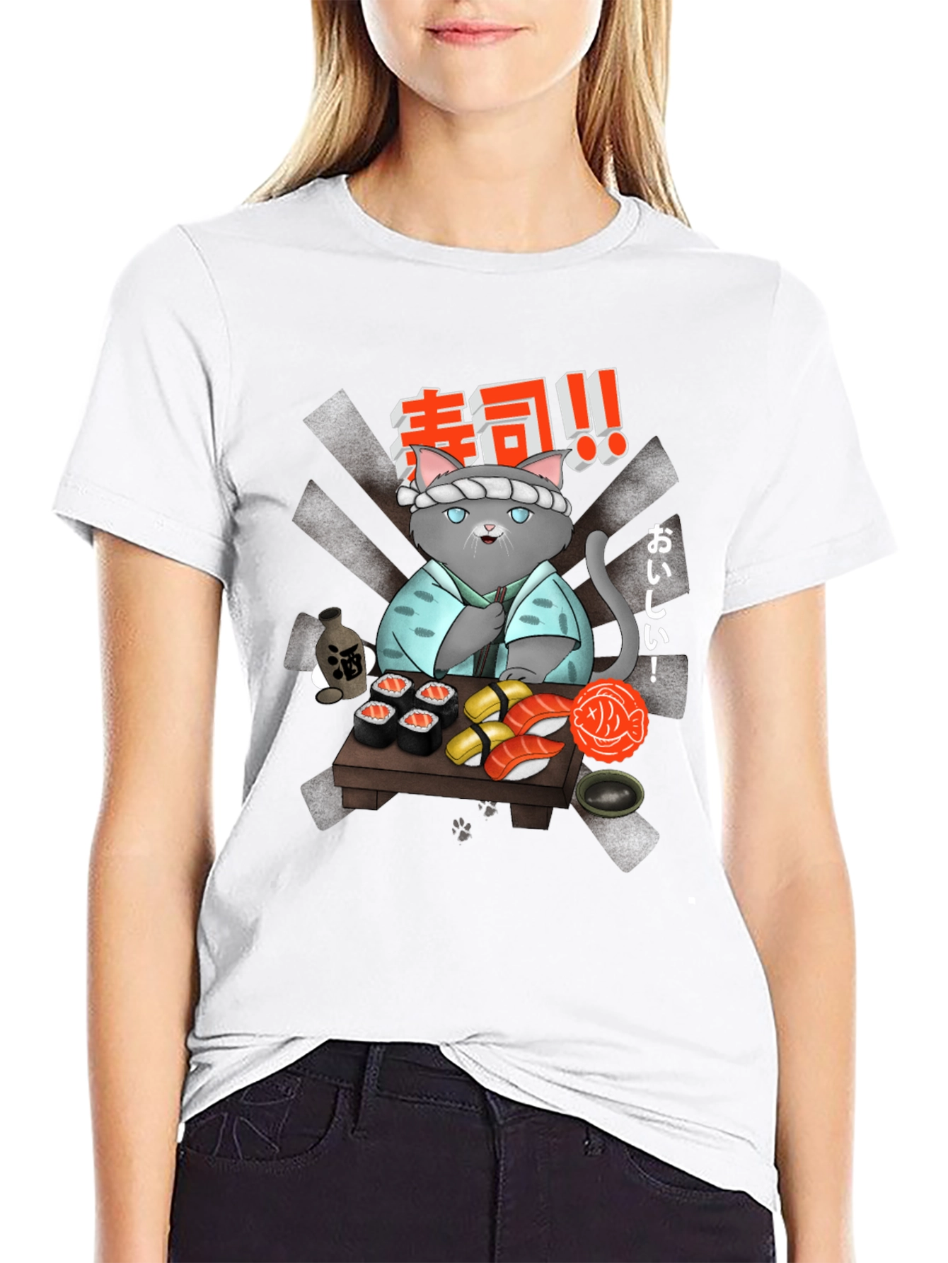 Sushi Cat T-Shirt