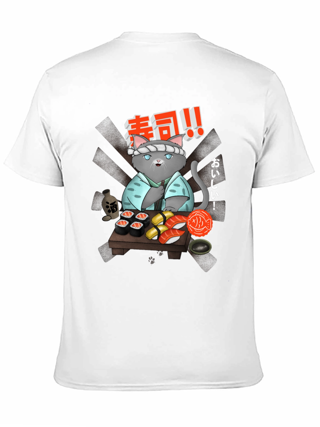 Sushi Cat T-Shirt