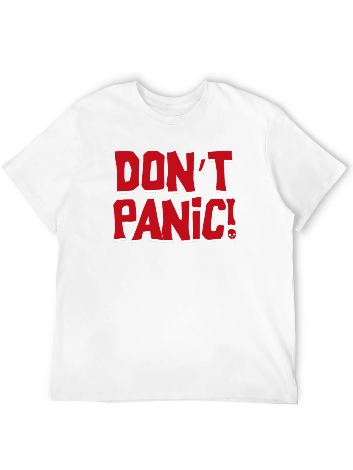 Dont Panic T-Shirt - Bold Graphic Tee