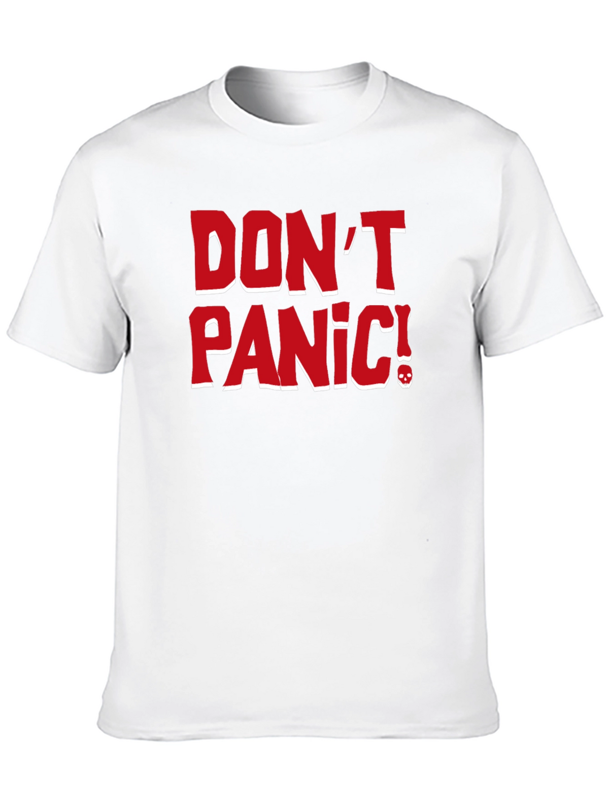 Dont Panic T-Shirt - Bold Graphic Tee