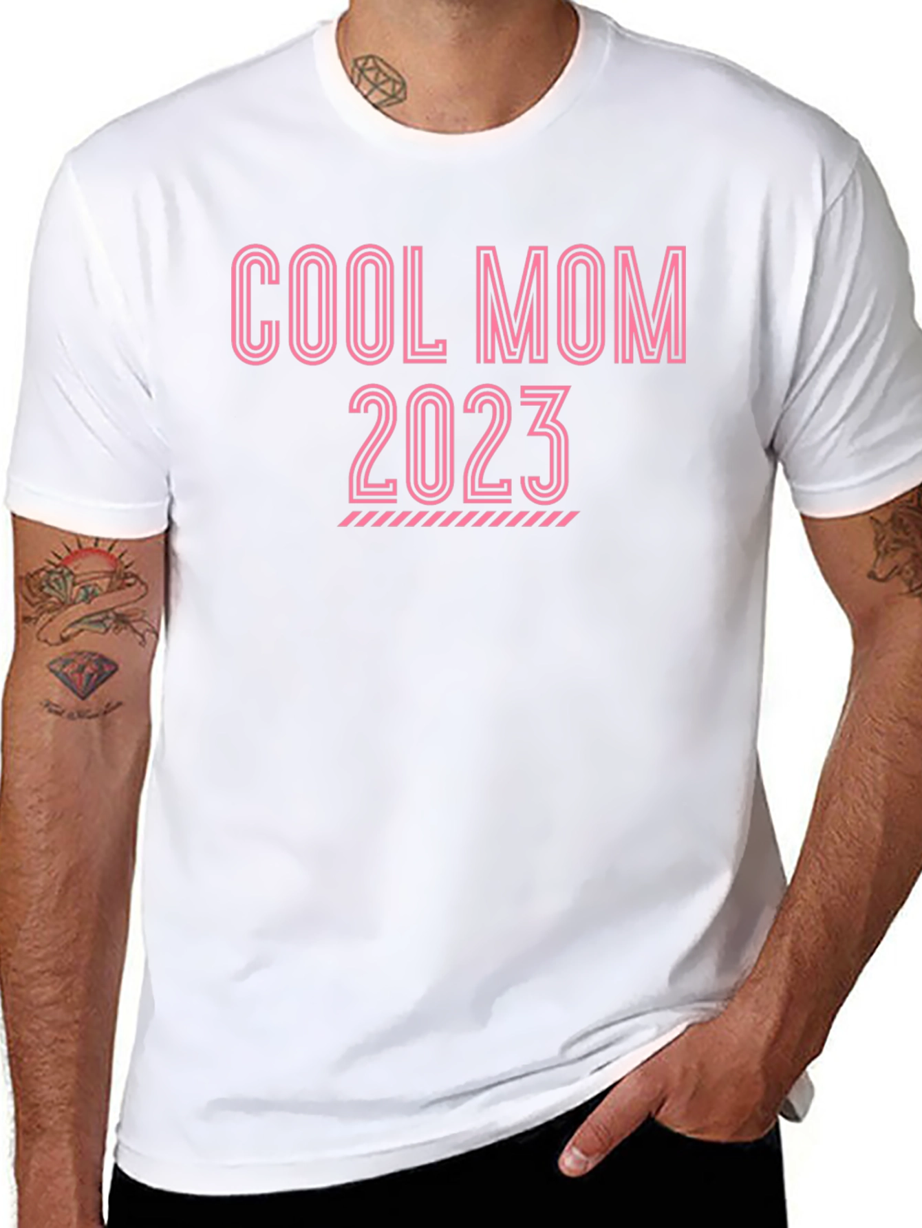 Cool Mom 2023 Graphic T-Shirt