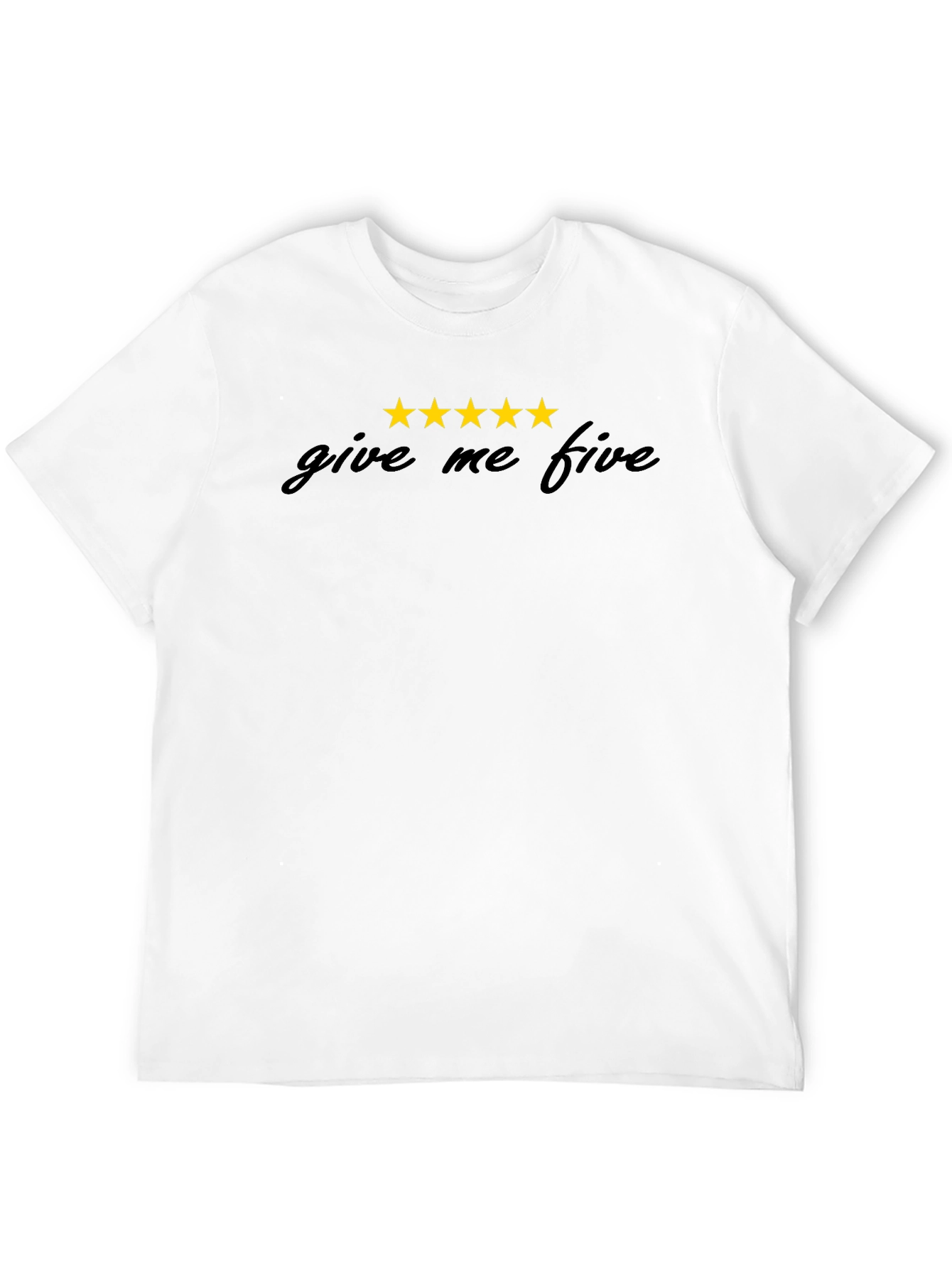 Give Me Five Star T-Shirt