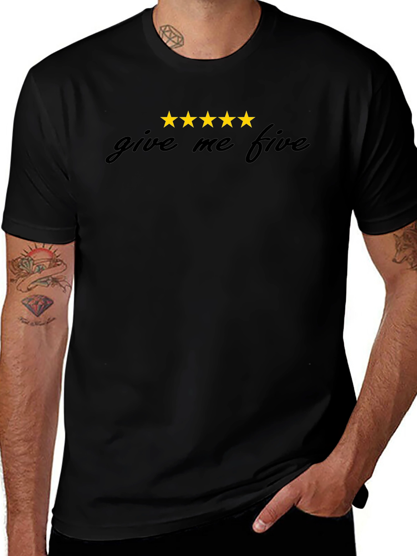 Give Me Five Star T-Shirt