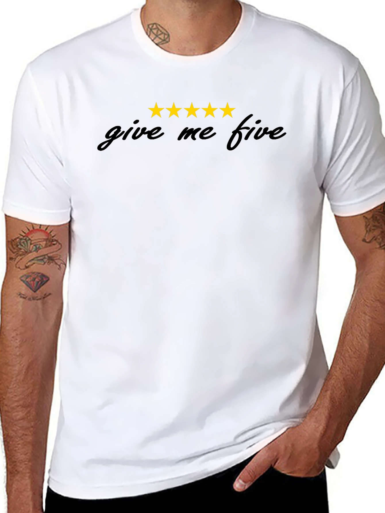 Give Me Five Star T-Shirt