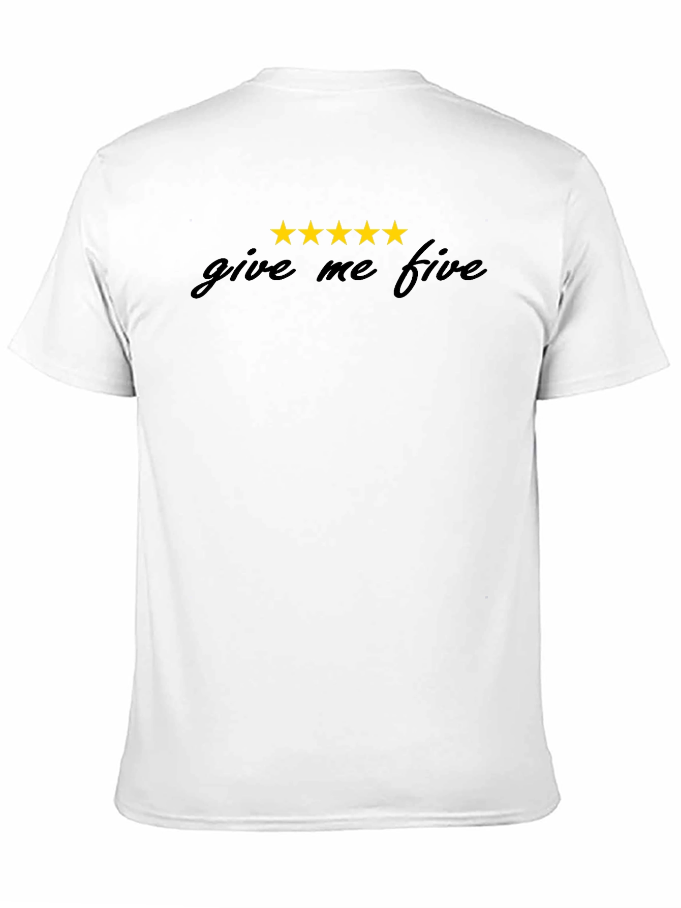Give Me Five Star T-Shirt