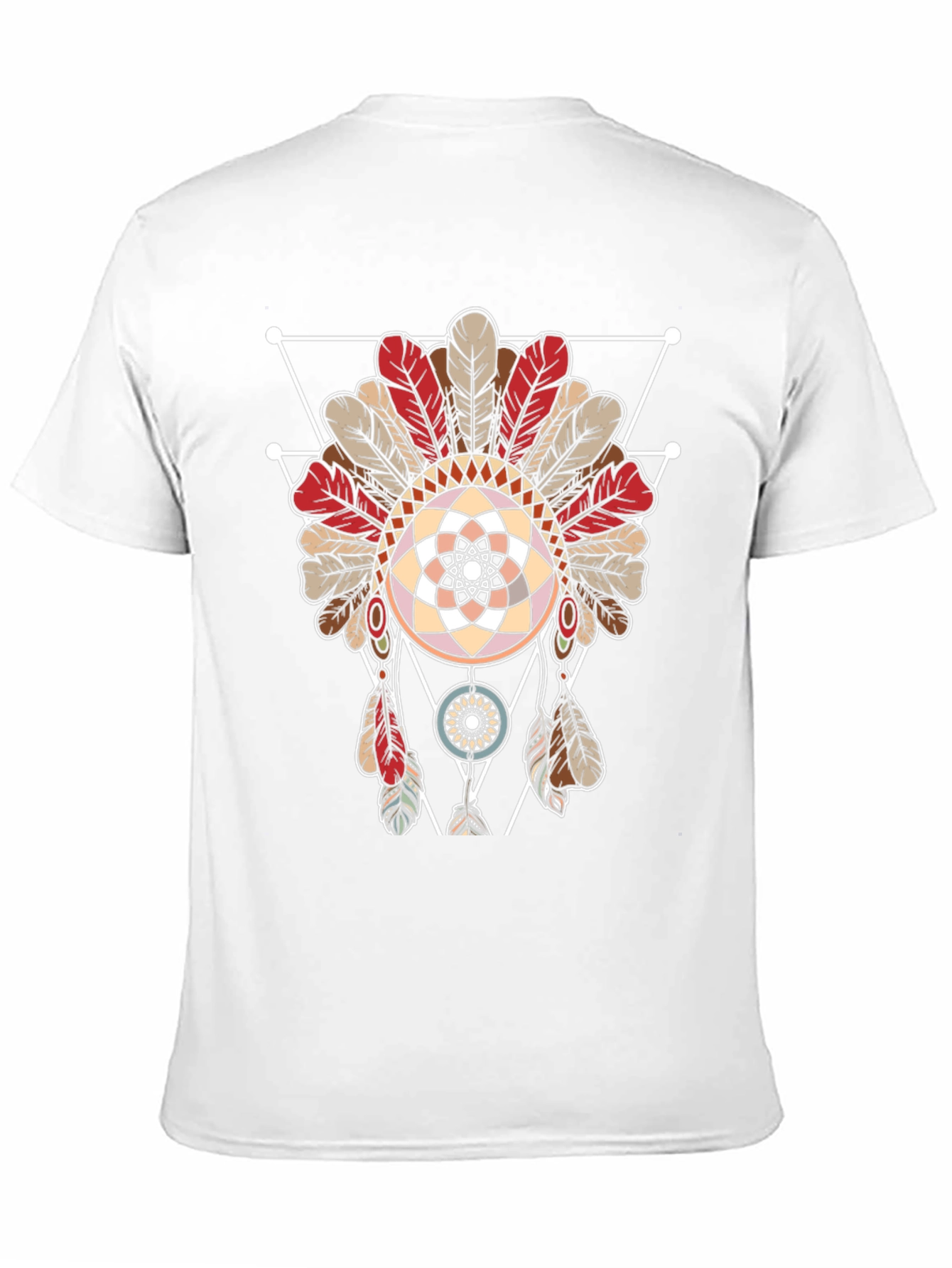 Geometric Dreamcatcher Graphic Tee