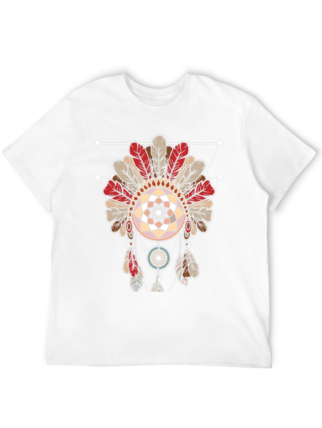 Geometric Dreamcatcher Graphic Tee