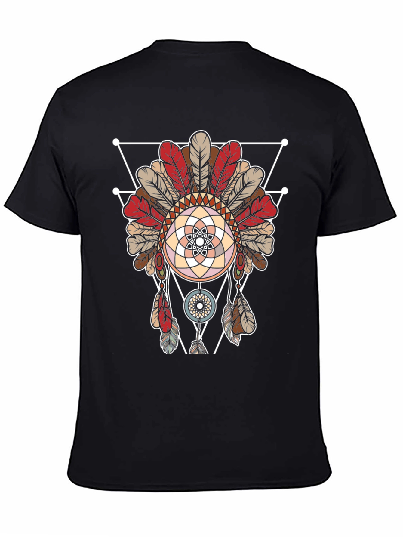 Geometric Dreamcatcher Graphic Tee