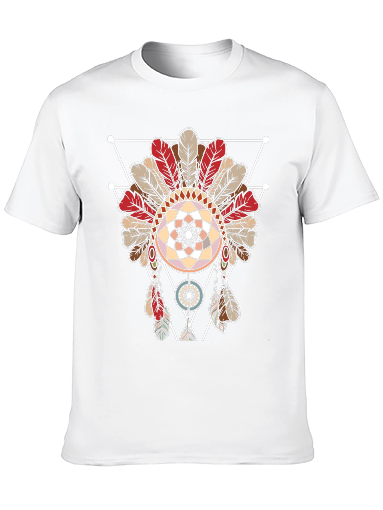 Geometric Dreamcatcher Graphic Tee