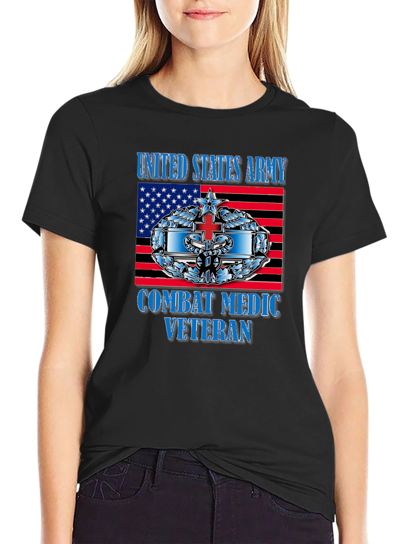Combat Medic Veteran T-Shirt