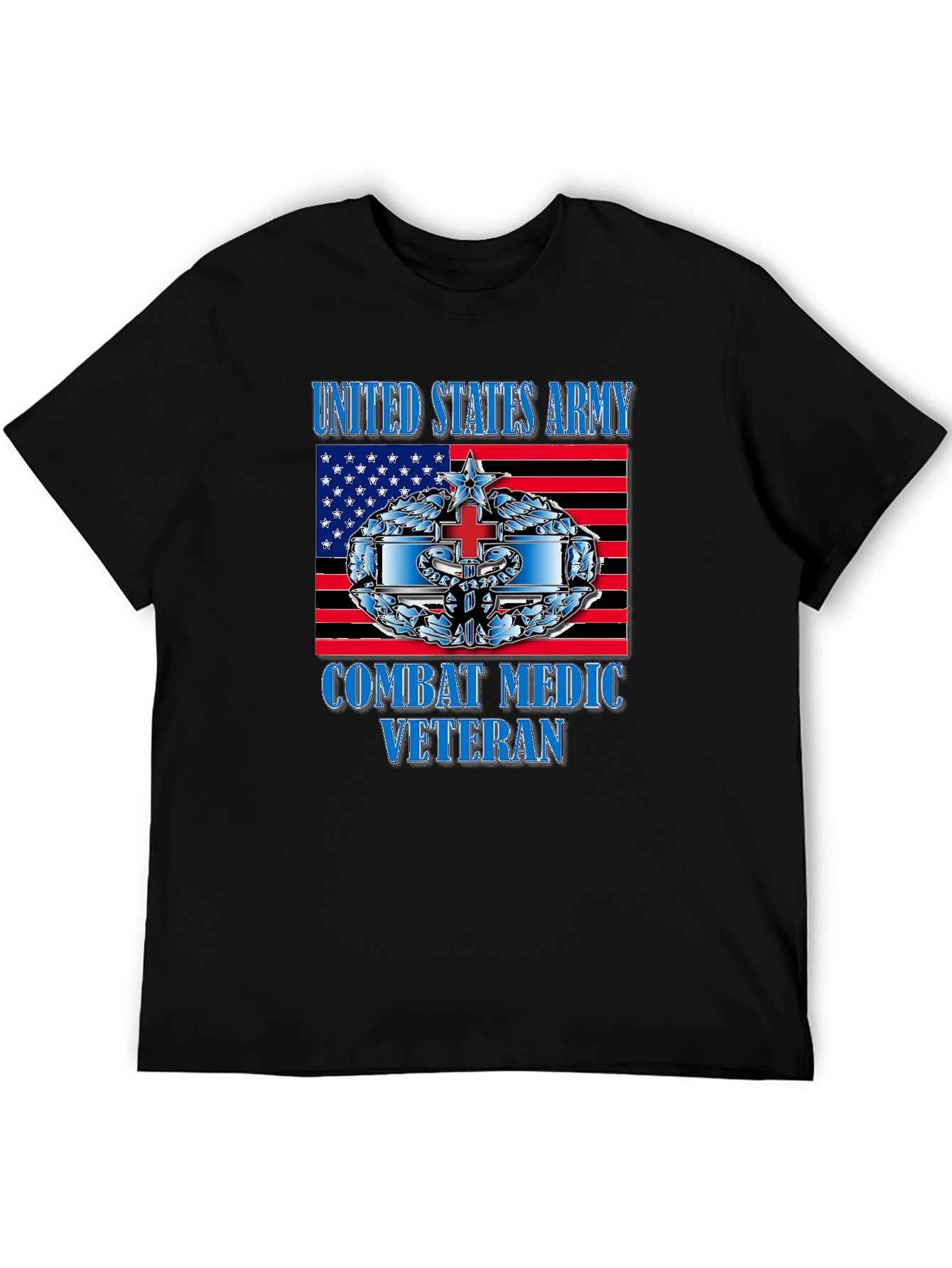 Combat Medic Veteran T-Shirt
