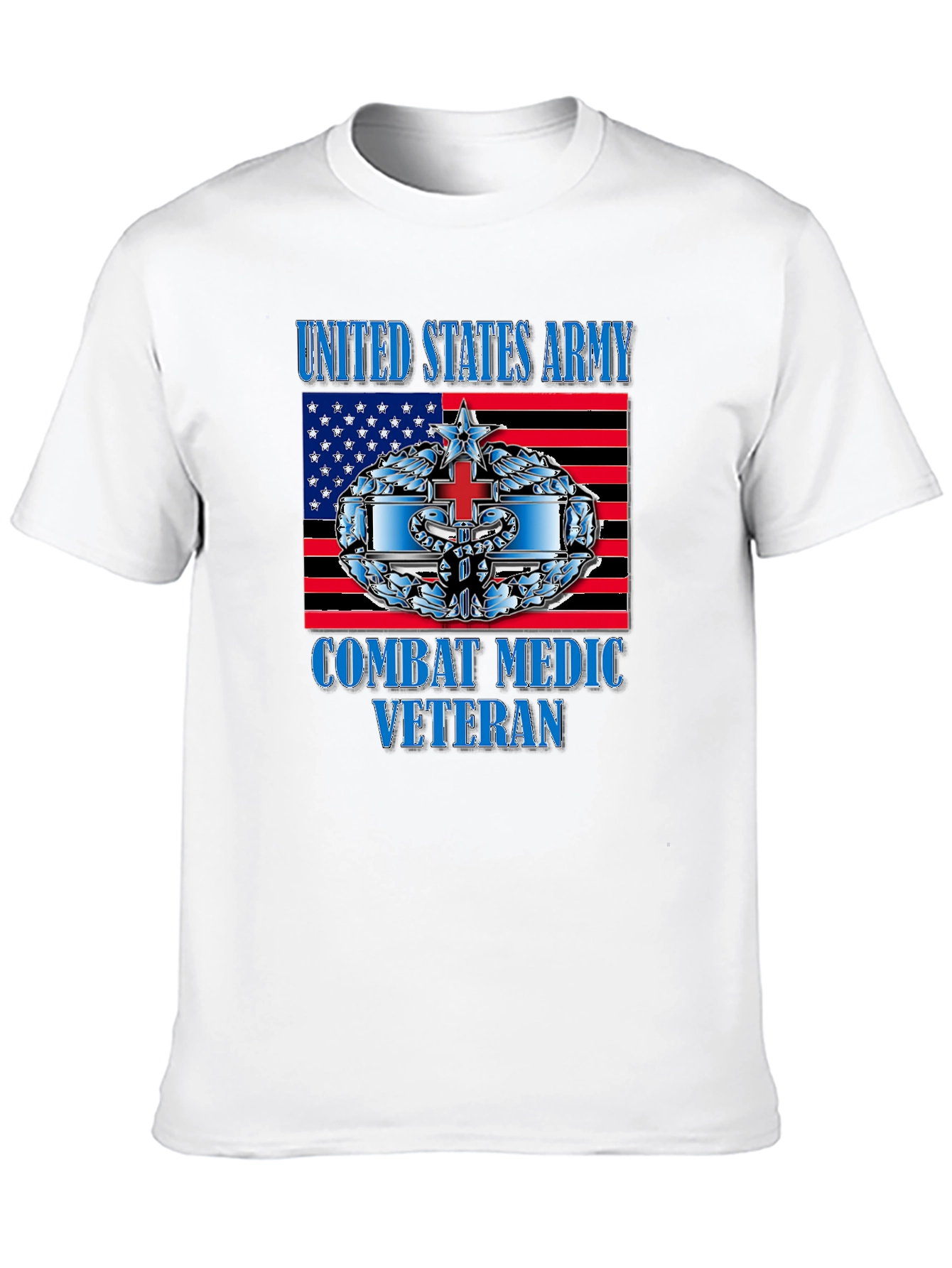 Combat Medic Veteran T-Shirt