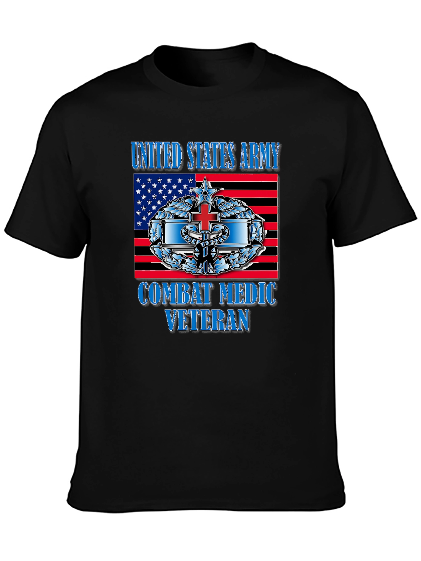 Combat Medic Veteran T-Shirt