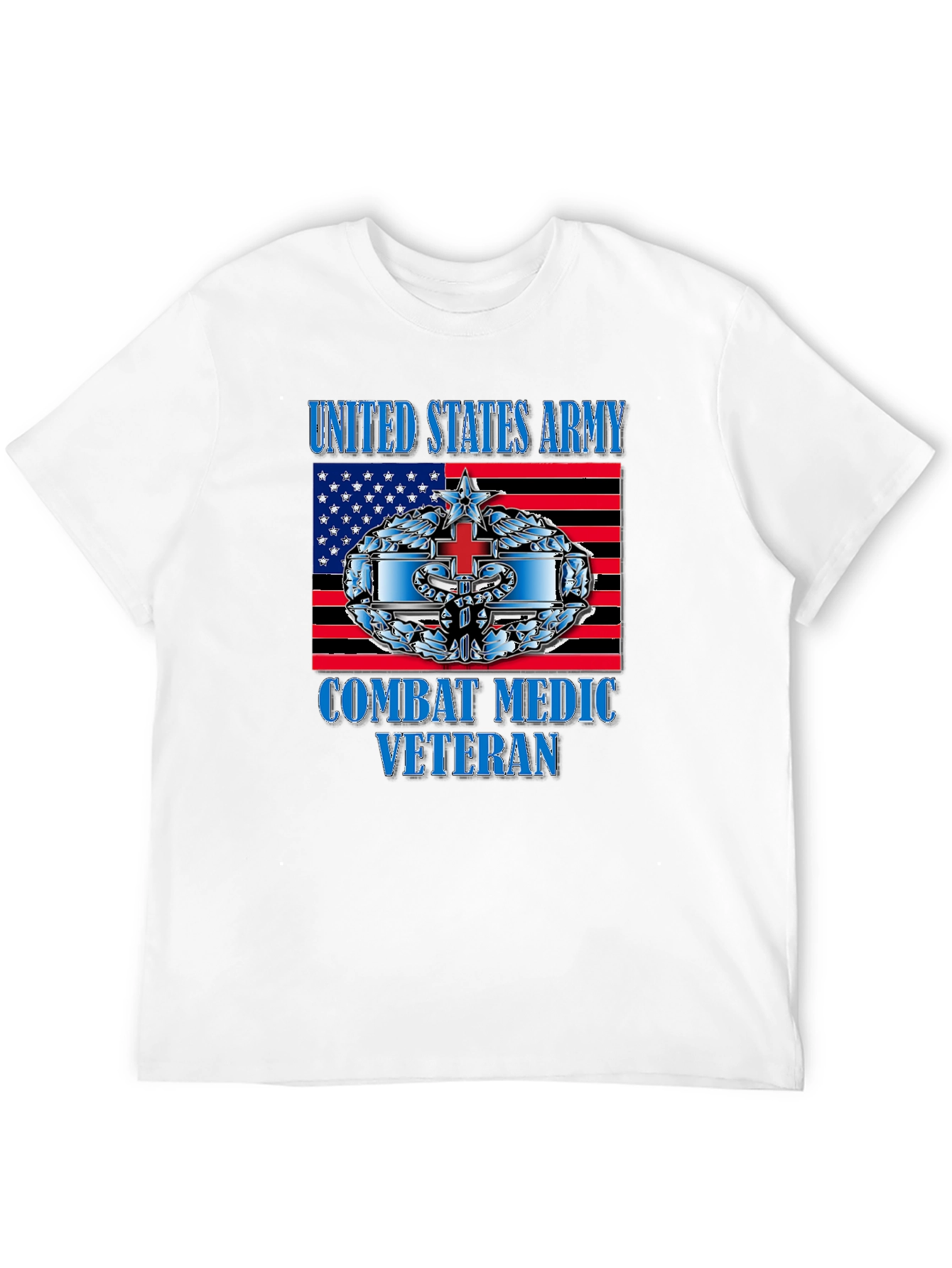 Combat Medic Veteran T-Shirt
