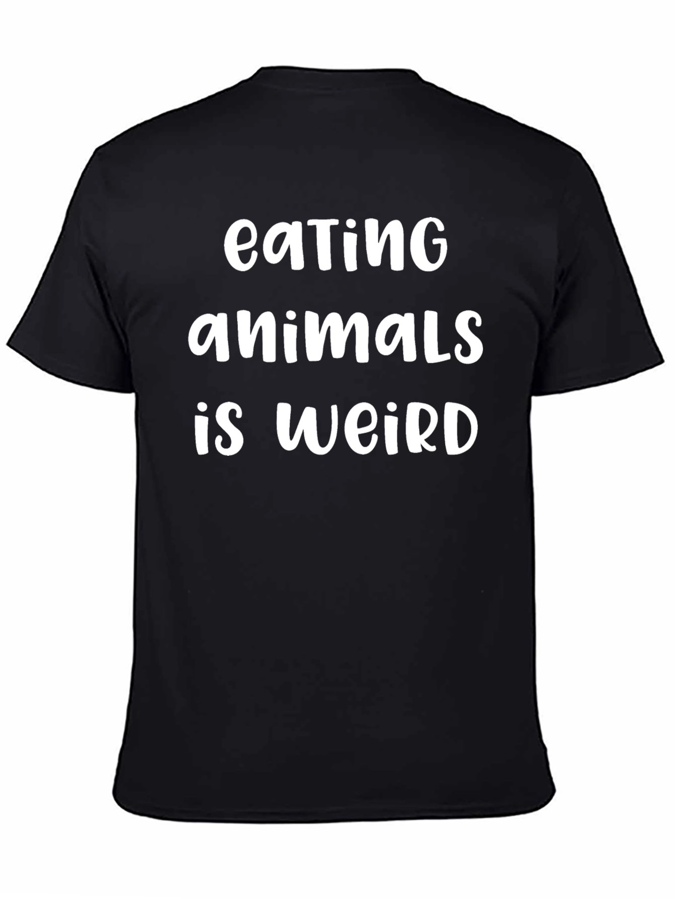 Eating Animals Is Weird Graphic Tee