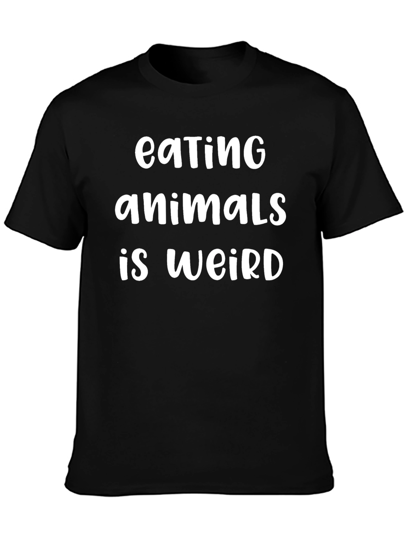 Eating Animals Is Weird Graphic Tee