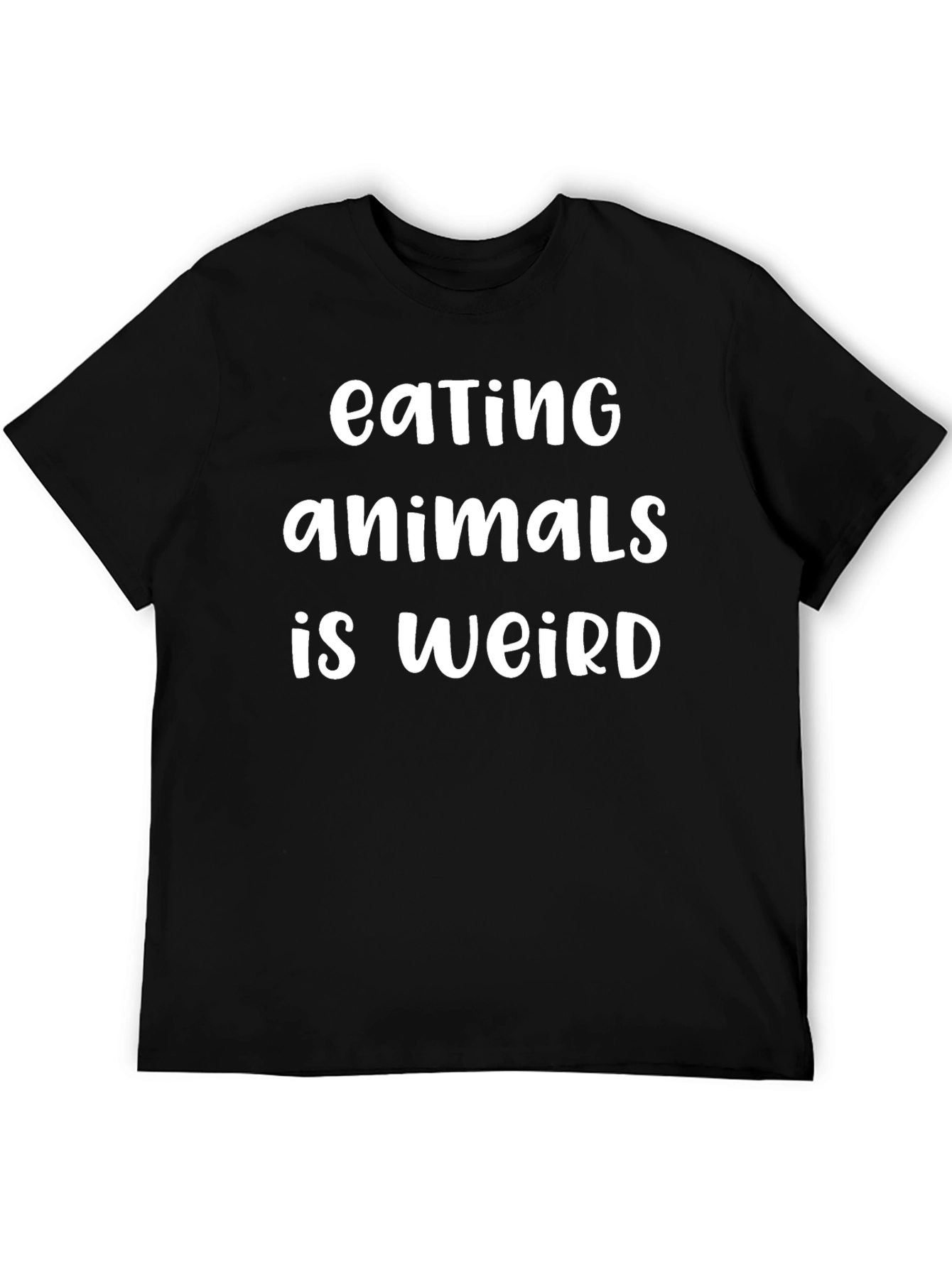 Eating Animals Is Weird Graphic Tee
