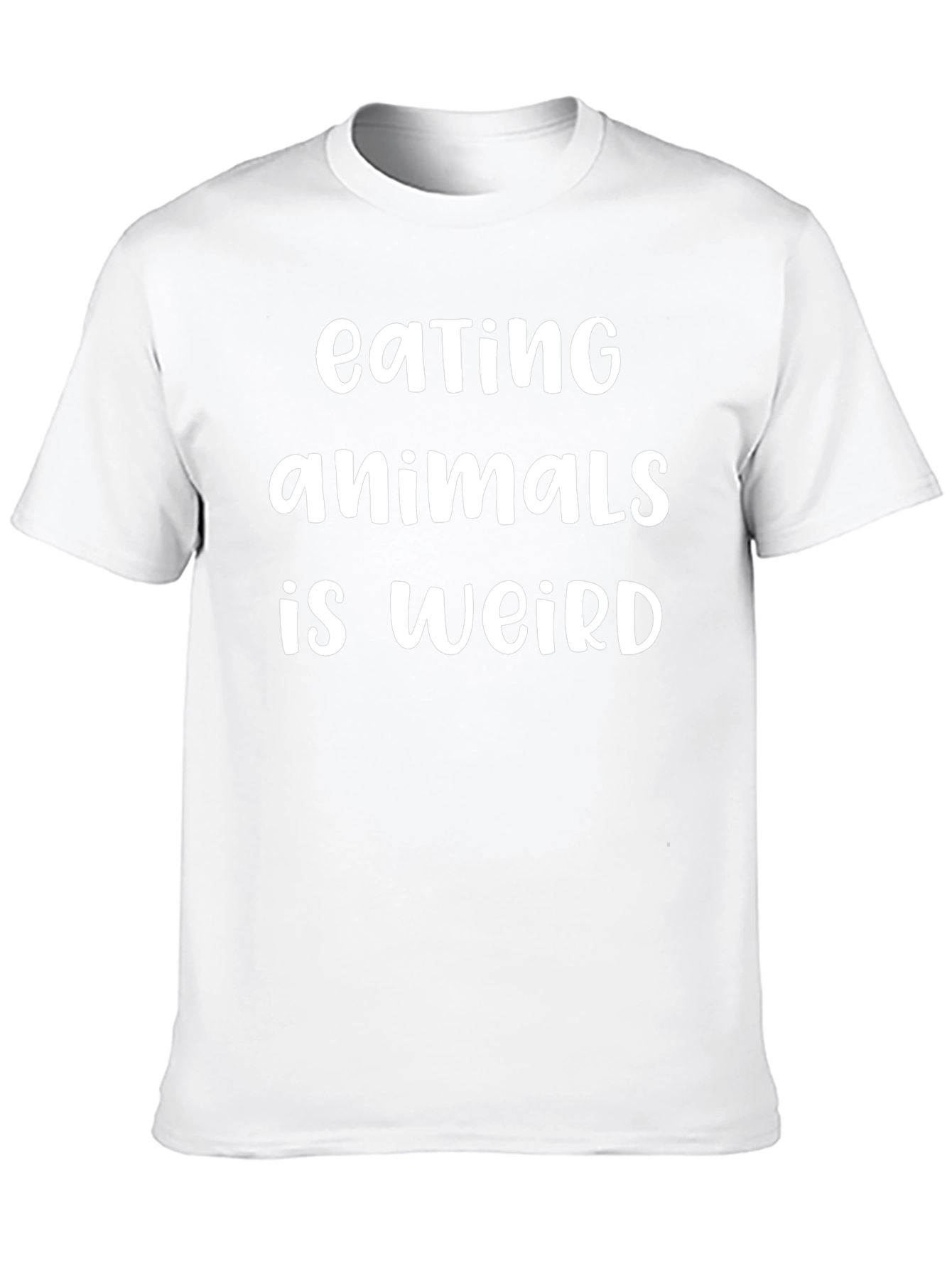 Eating Animals Is Weird Graphic Tee