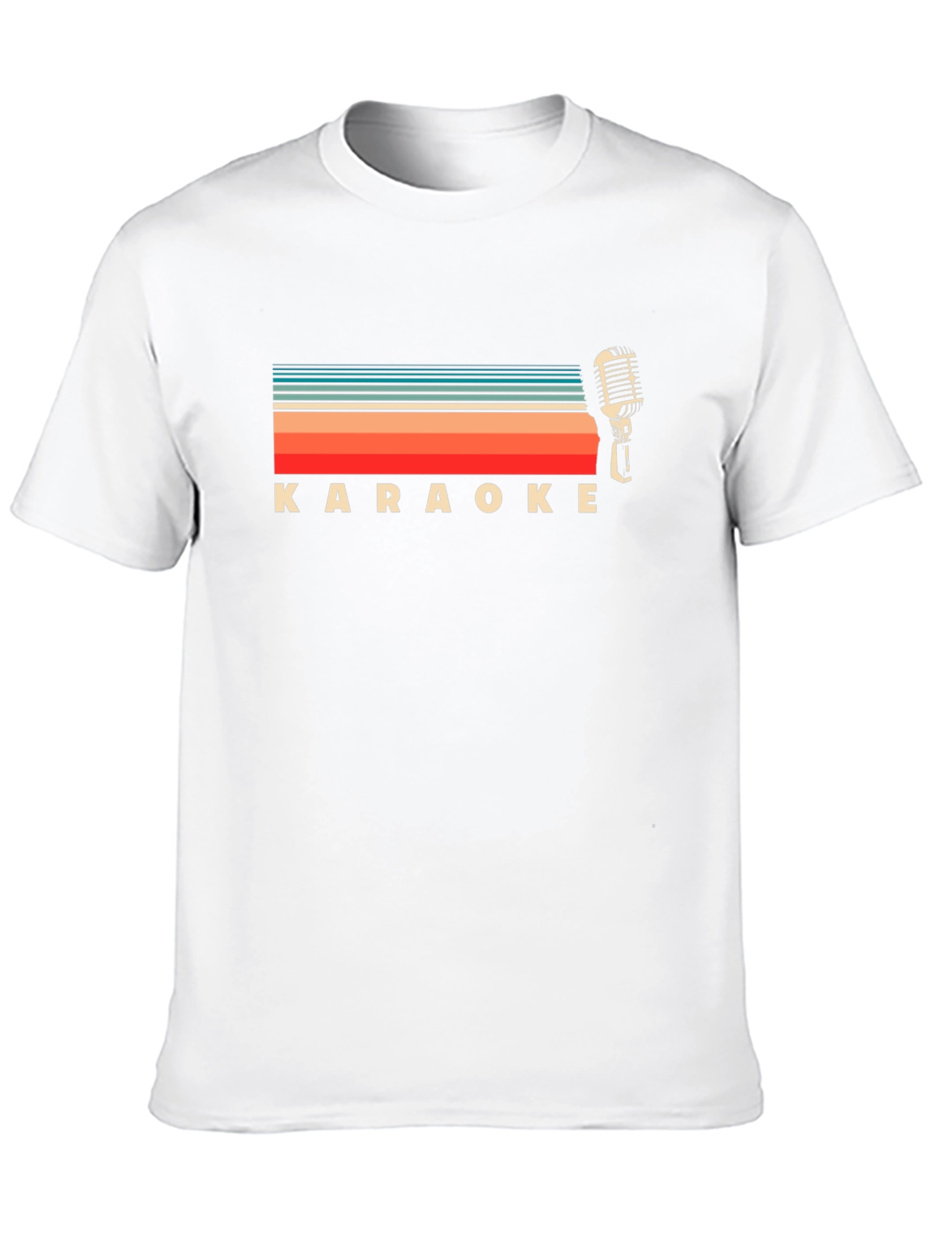 Retro Karaoke Graphic T-Shirt