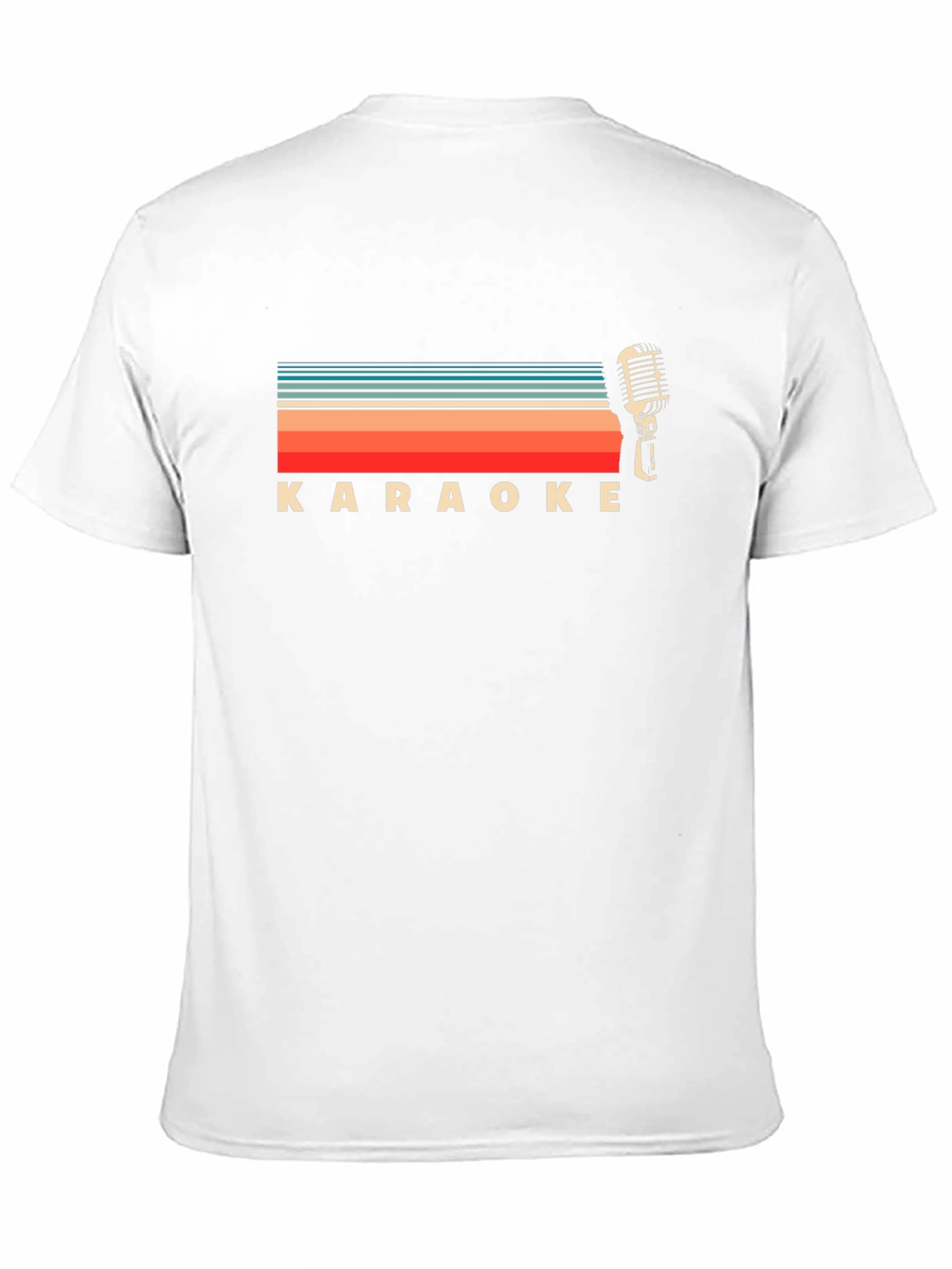 Retro Karaoke Graphic T-Shirt