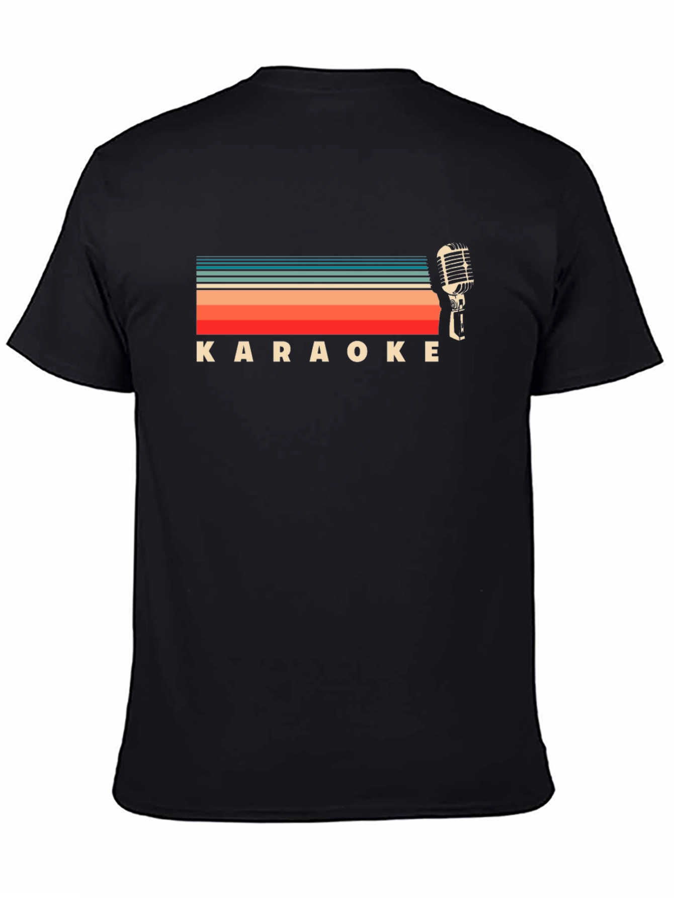 Retro Karaoke Graphic T-Shirt