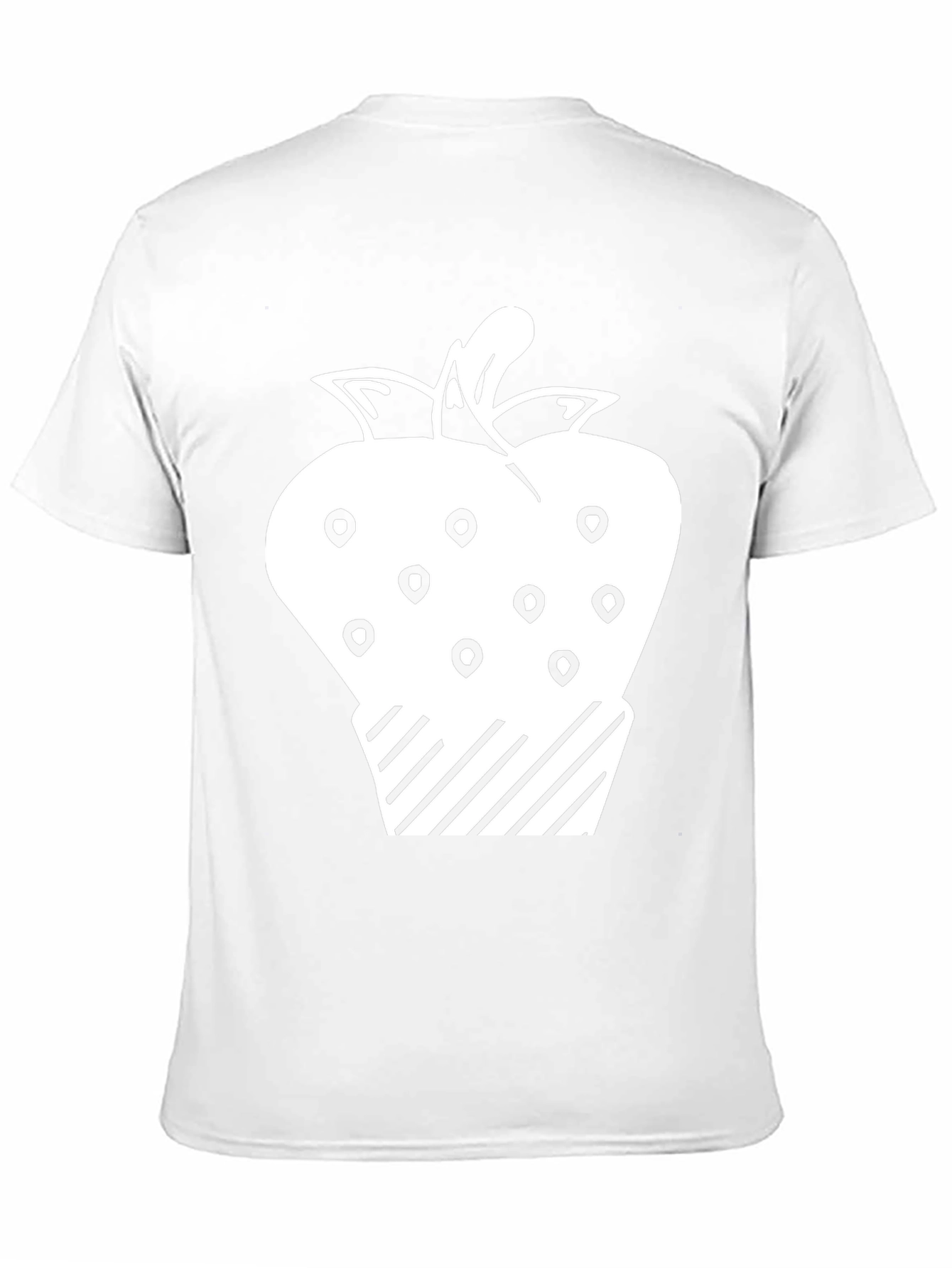 Strawberry Patch Graphic Tee - Black