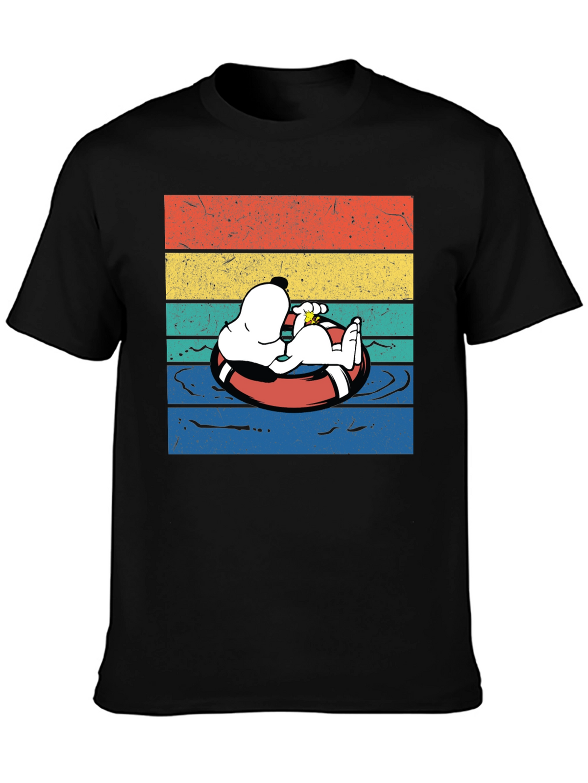 Snoopy Retro Swim T-Shirt