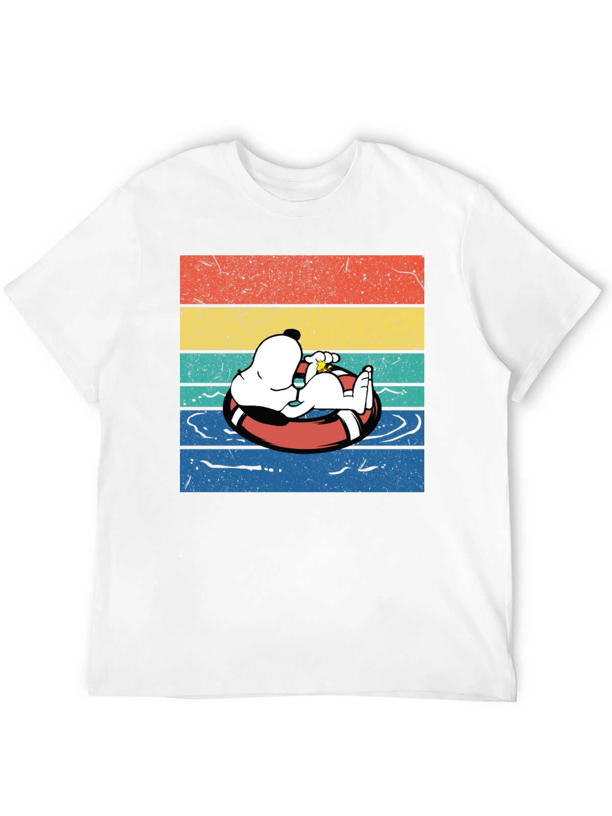 Snoopy Retro Swim T-Shirt