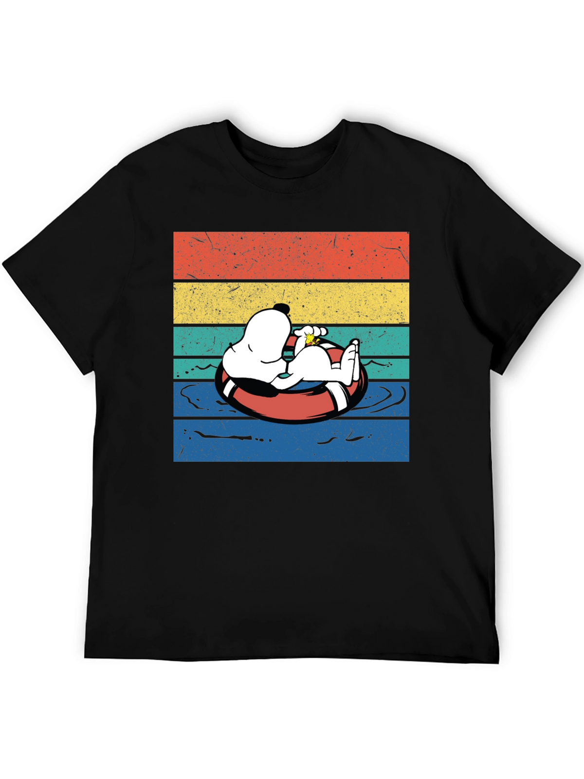 Snoopy Retro Swim T-Shirt