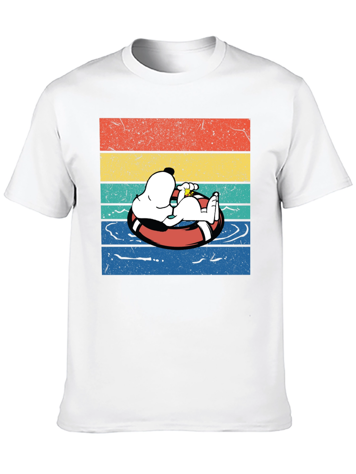 Snoopy Retro Swim T-Shirt